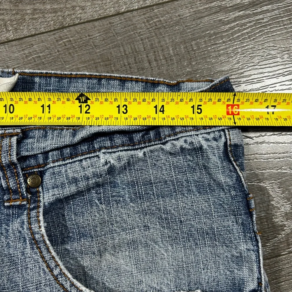 Attitude baggy denim